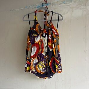 French Connection Multicolor Camisole Top